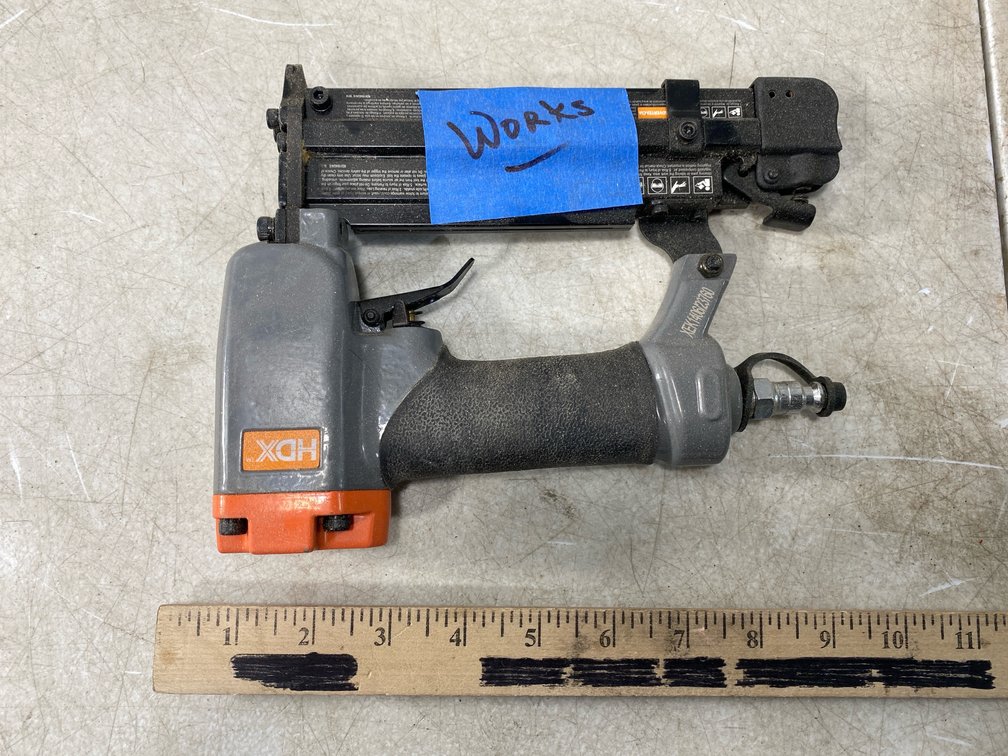 HDX 23-Gauge 1" Micro Pin Nailer Model HDX123