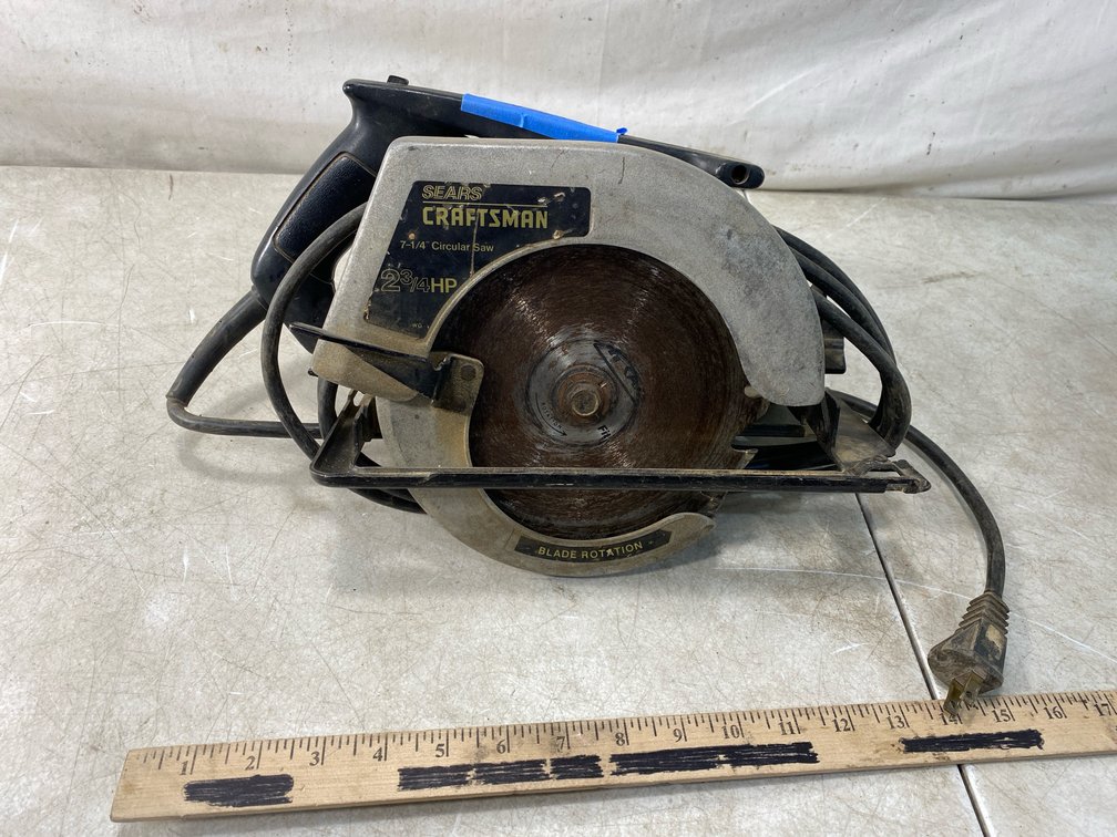 Sears Craftsman 7-1/4" Circular Saw