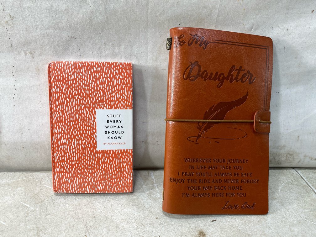 Stuff Every Woman Should Know Book and Journal