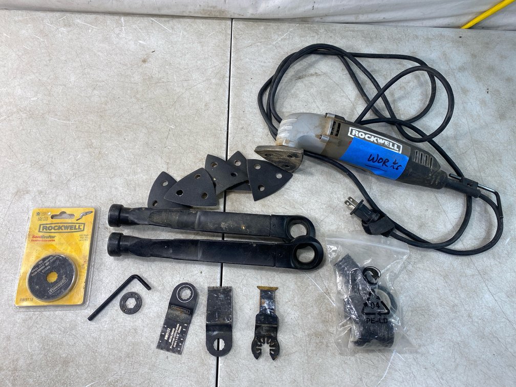 Rockwell RK5102K Oscillating Multi-Tool