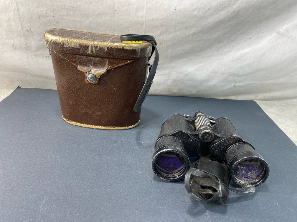 Binoculars with Case