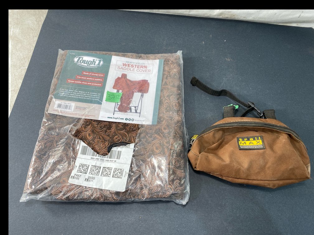 Western Saddle Cover and Saddle Bag
