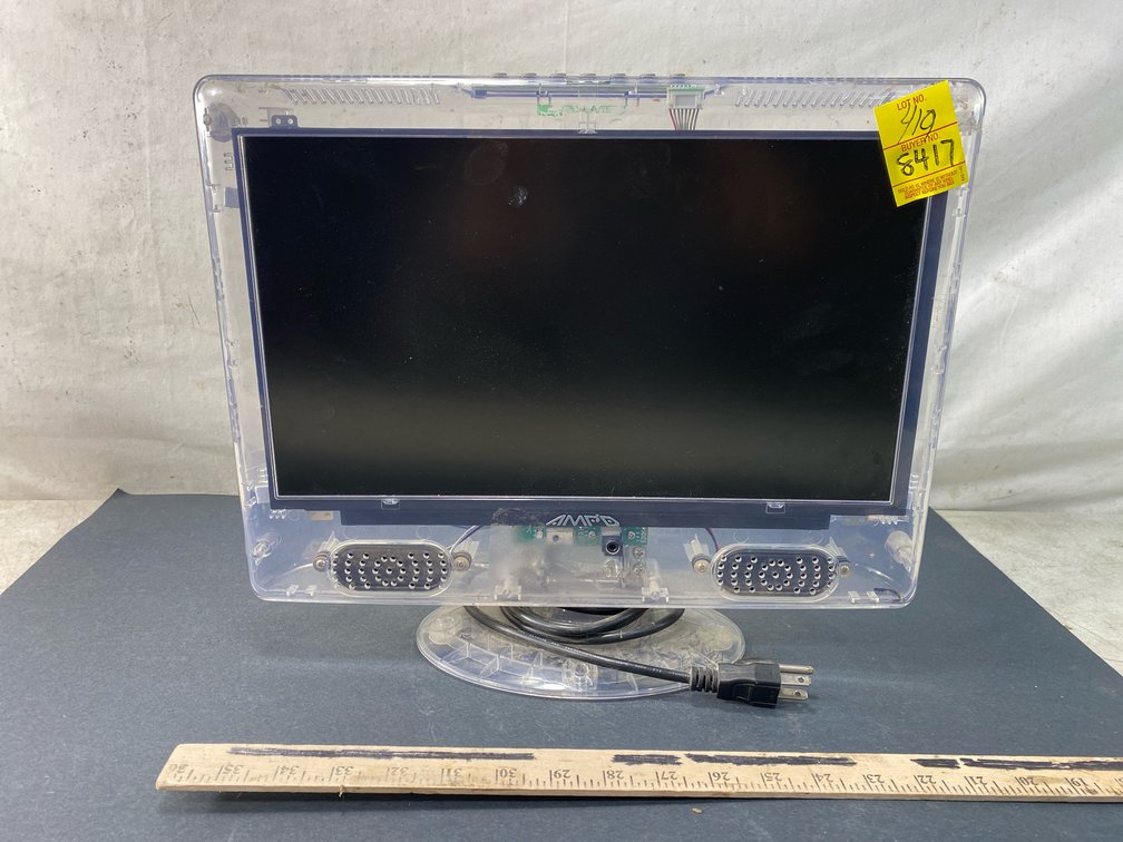 AMP'D 15" LED FHD TV Model SLTV-1520AP-3T