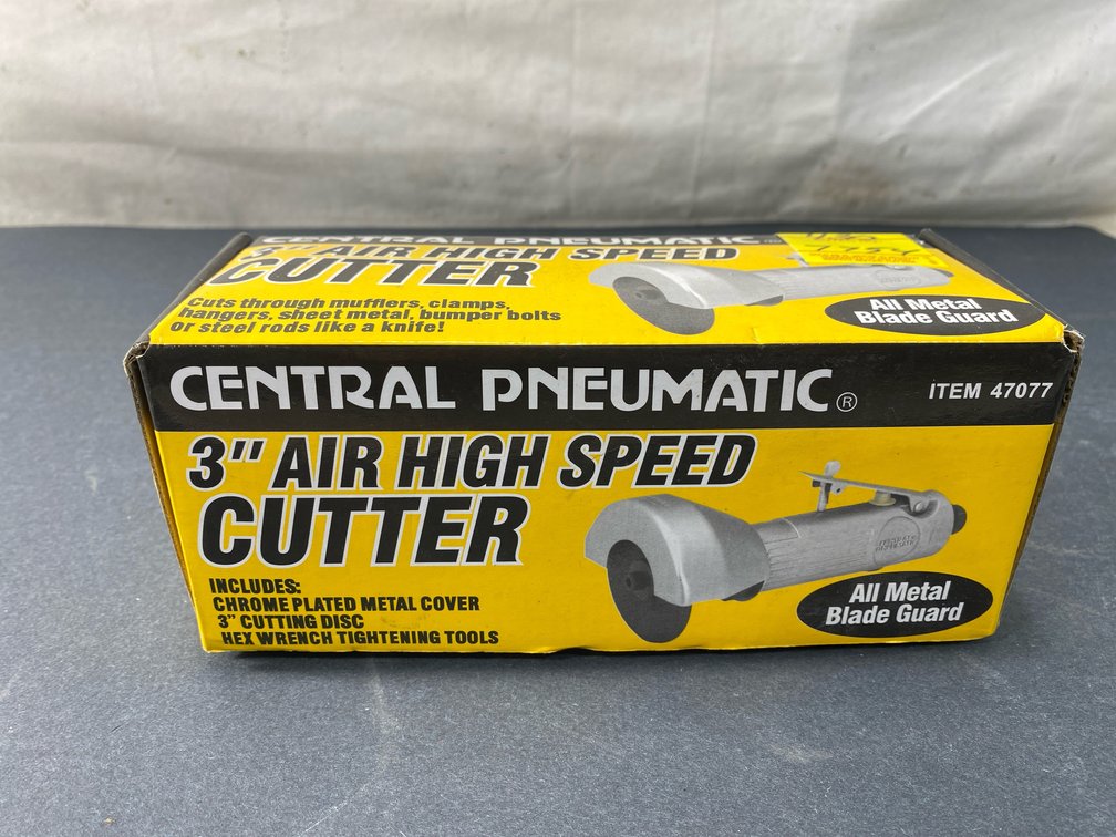 Central Pneumatic 3" Air High Speed Cutter