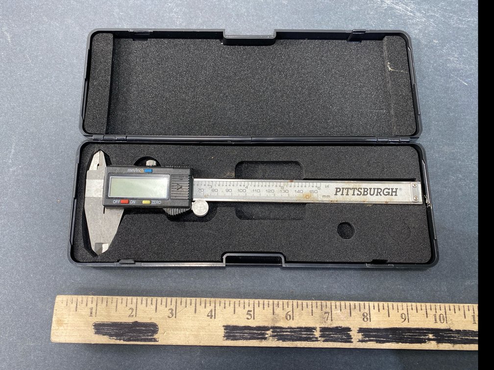 Pittsburgh 6 in Digital Caliper