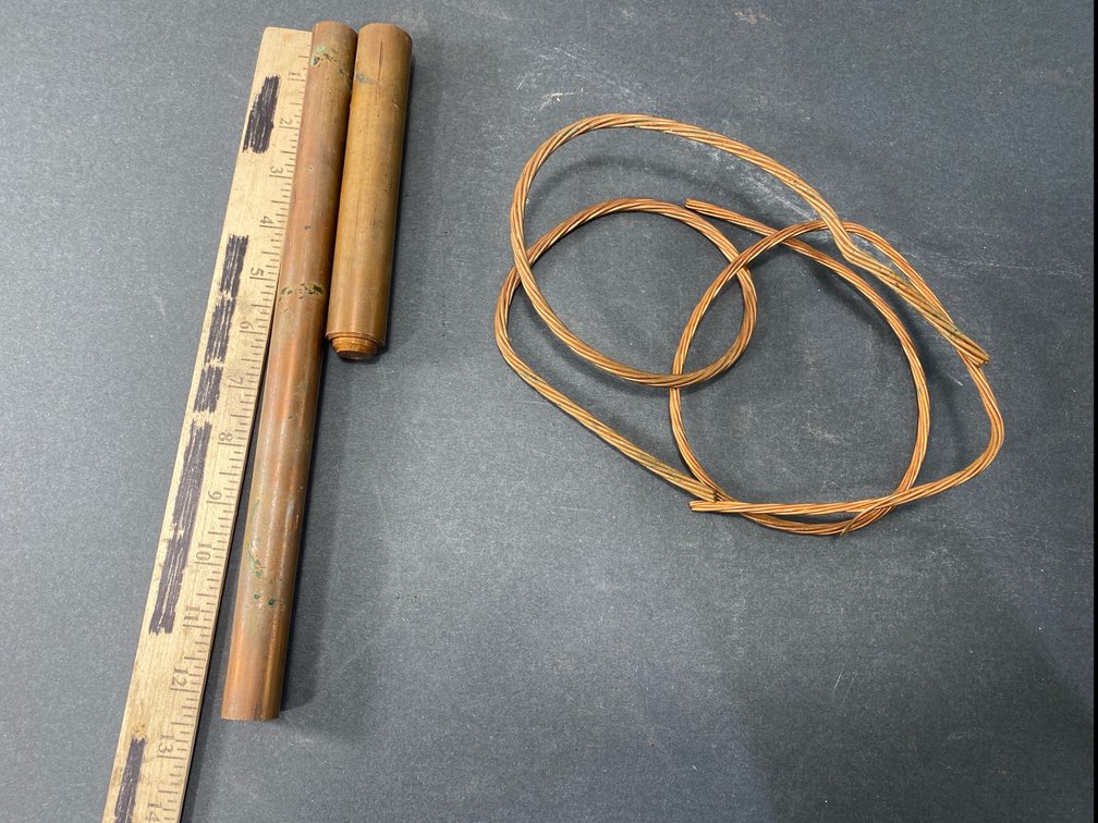 Copper Bar, Pipe, and Stranded Wire
