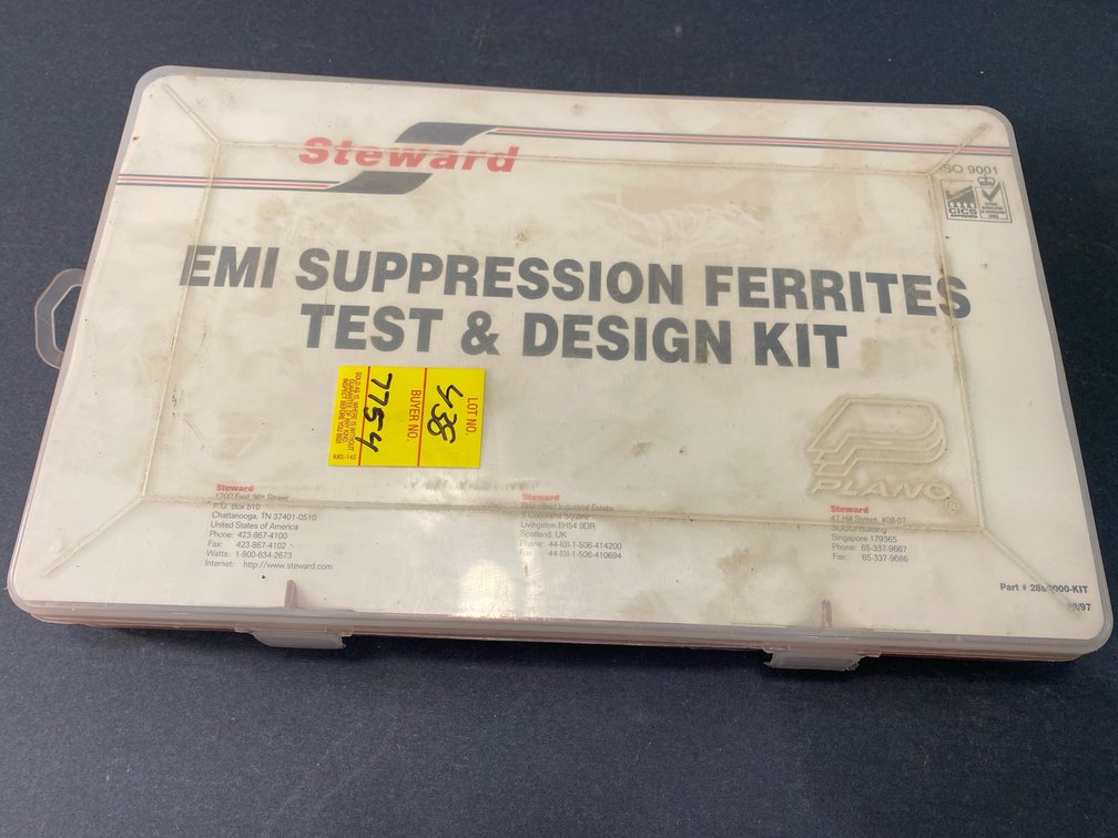 Steward EMI Suppression Ferrites Test & Design Kit