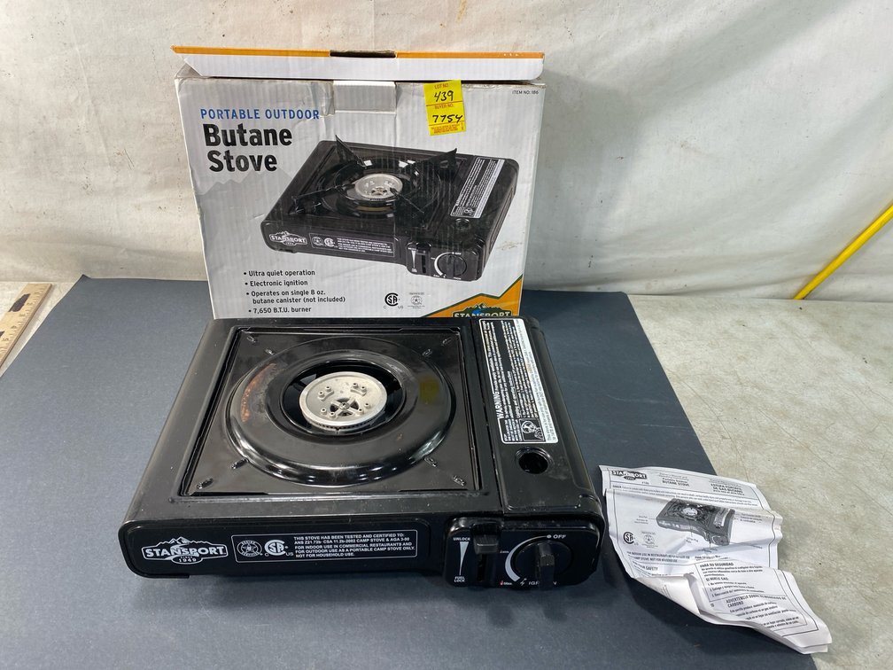 Stansport Portable Outdoor Butane Stove