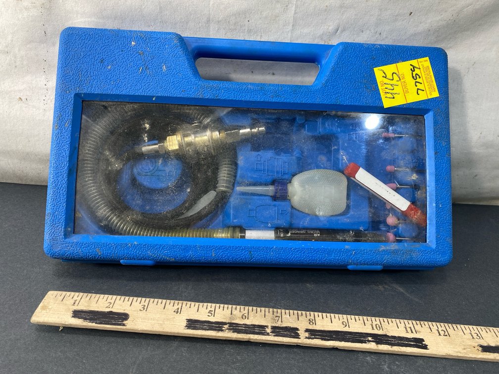 Air Micro Grinder Kit