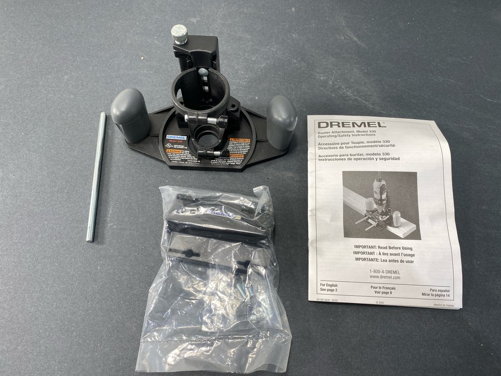 Dremel Model 330 Router Attachment