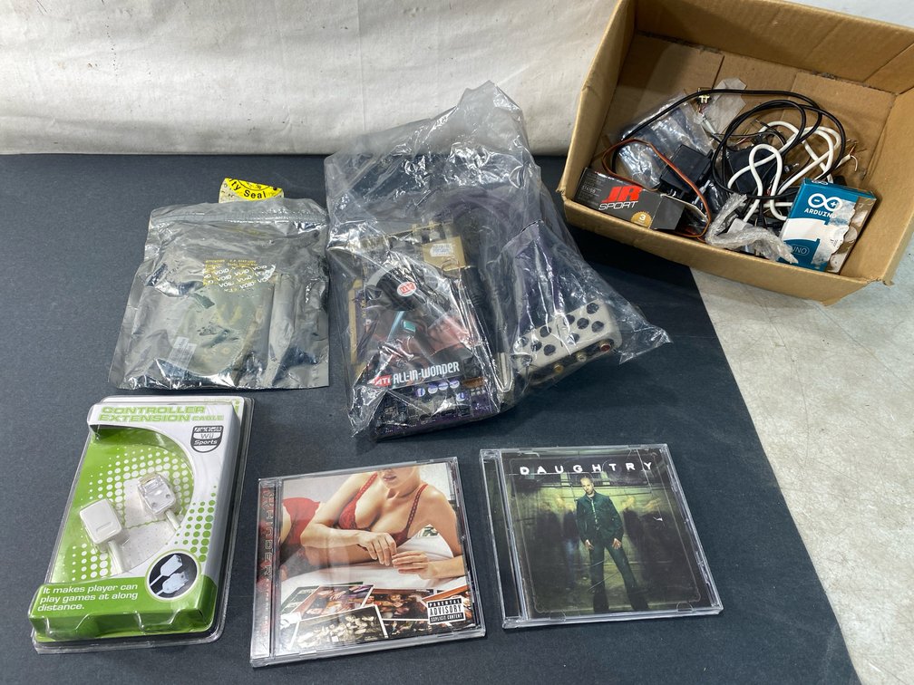 Computer Hardware, Electronics, and Audio CD