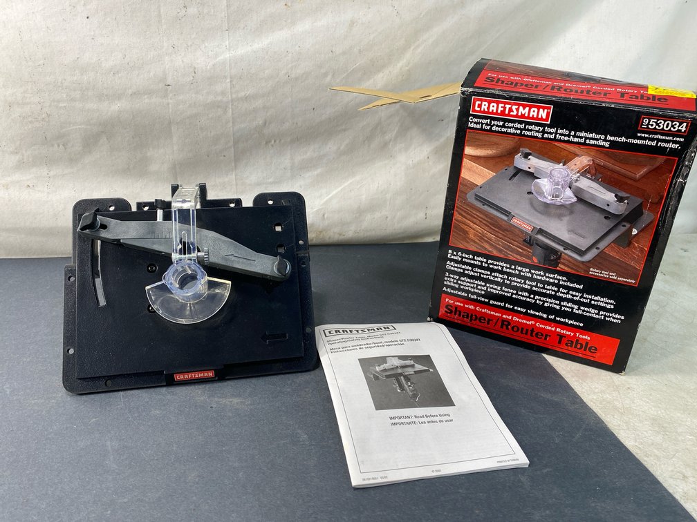 Craftsman Shaper/Router Table