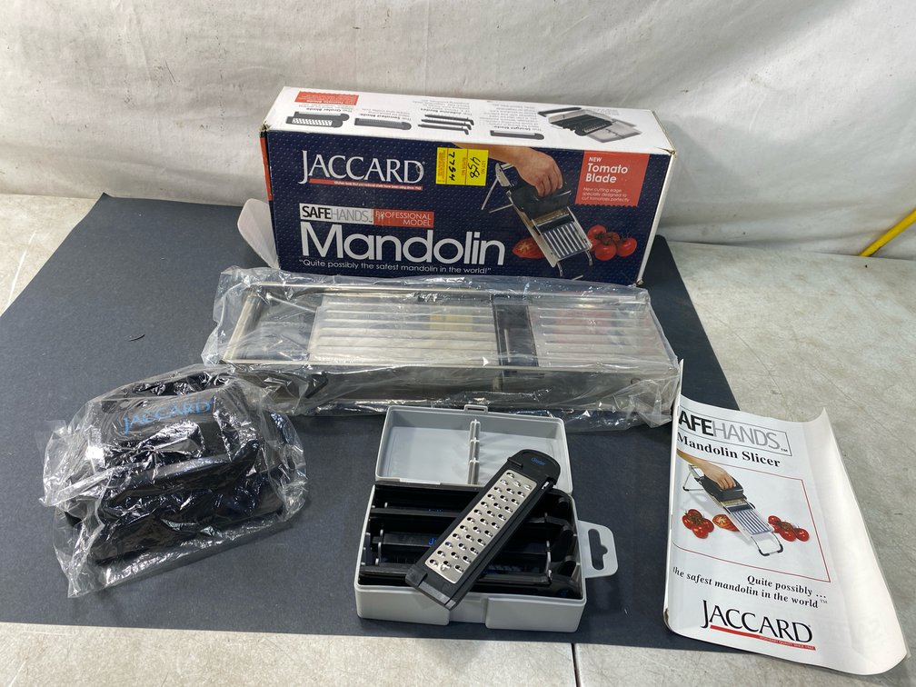 Jaccard SafeHands Professional Mandoline Slicer
