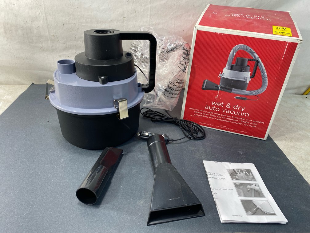 12V Wet & Dry Auto Vacuum