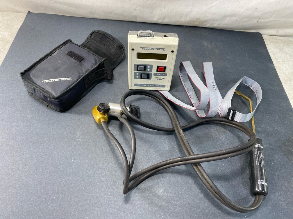 TA11 Data Analyzer and Torch Assembly