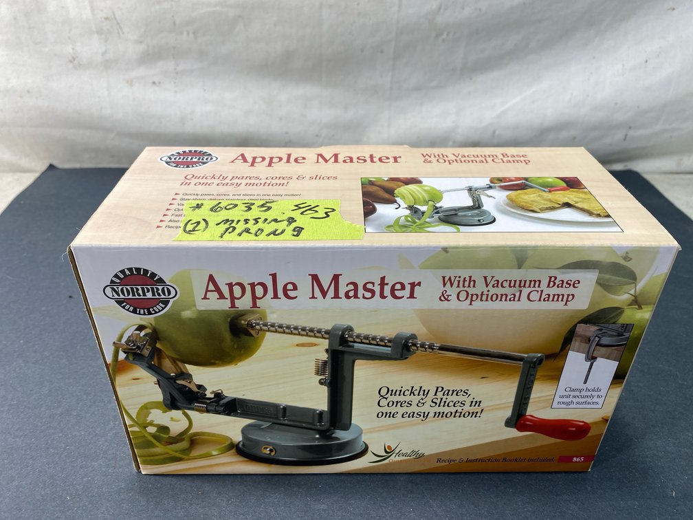 Norpro Apple Master Peeler, Corer and Slicer