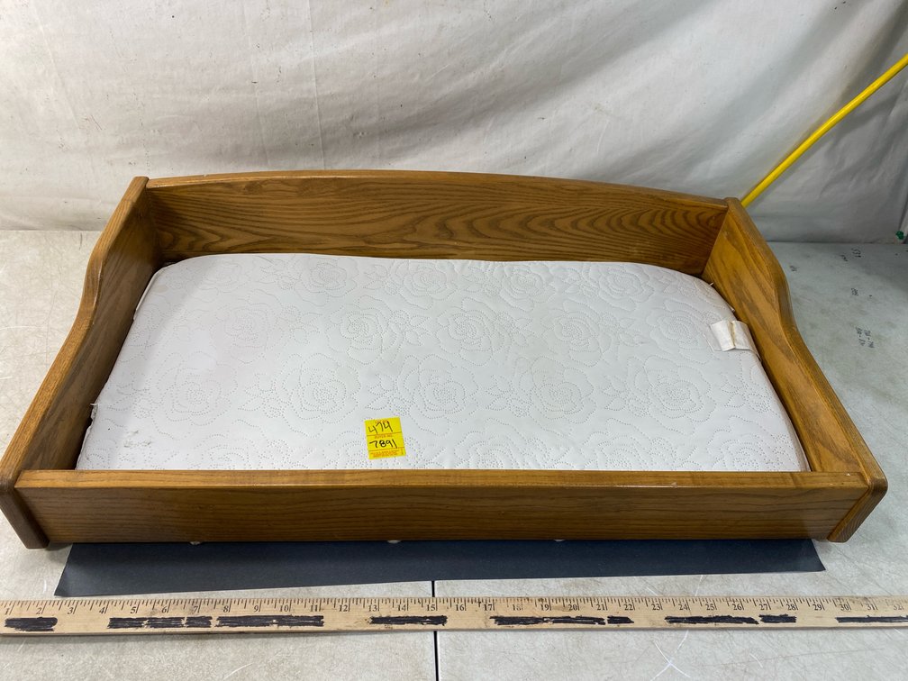 Wood Frame Changing Table