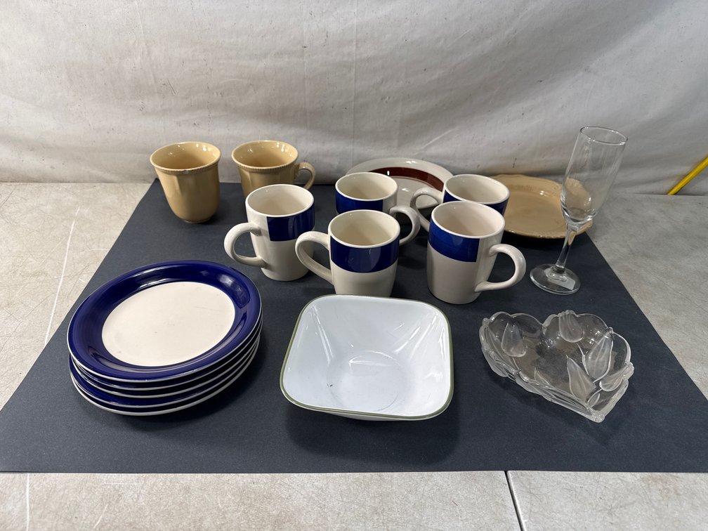 Ceramic Tableware and Glassware