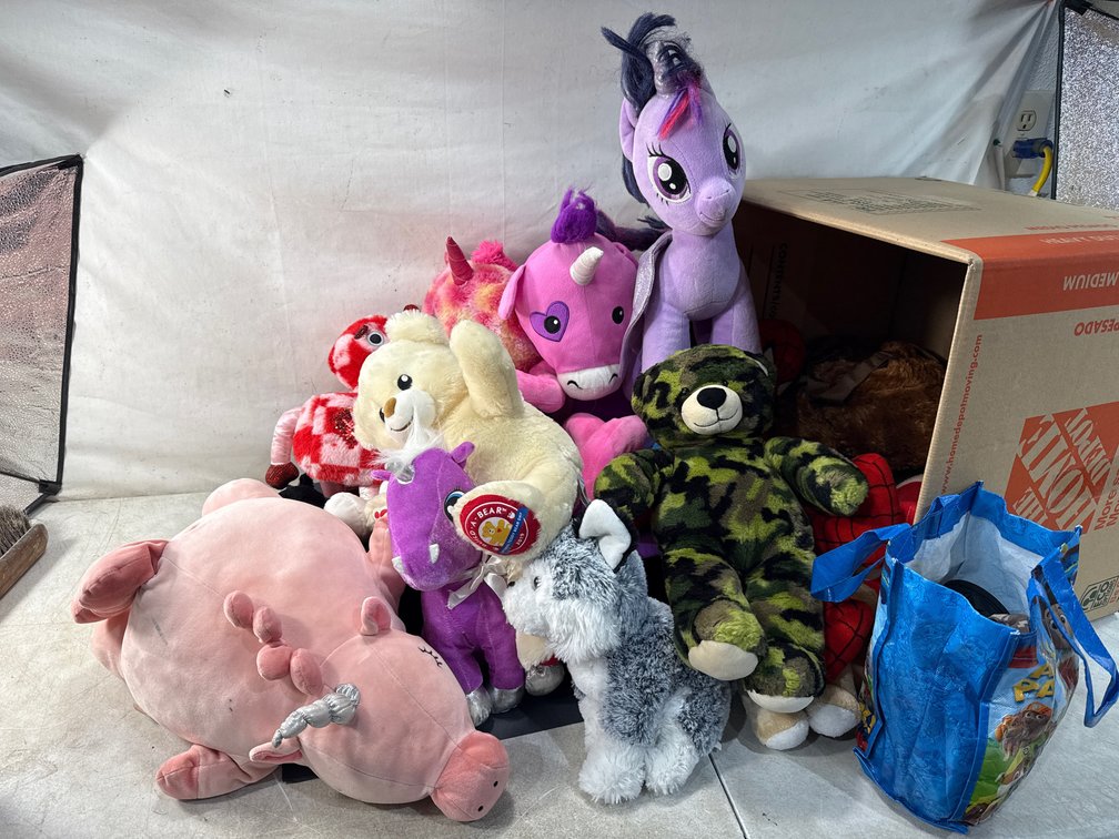 Plush Toy Collection