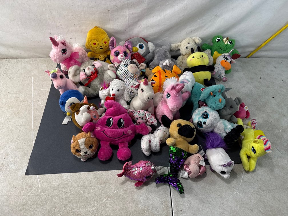 Plush Toy Collection
