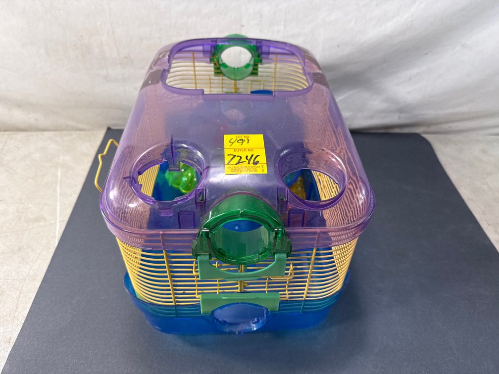 Small Animal Habitat Cage
