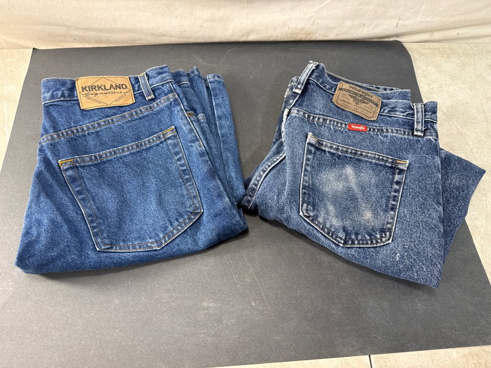 Cotton Denim Jeans