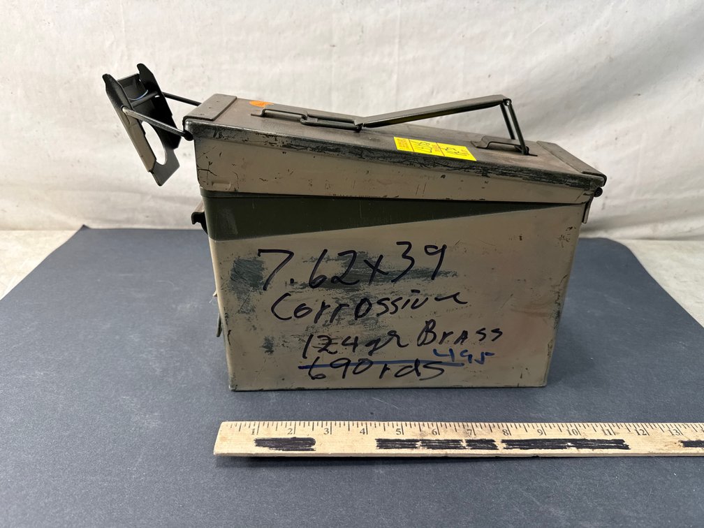 Metal Ammunition Can