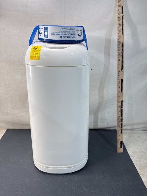 Diaper Pail with Refill Ring
