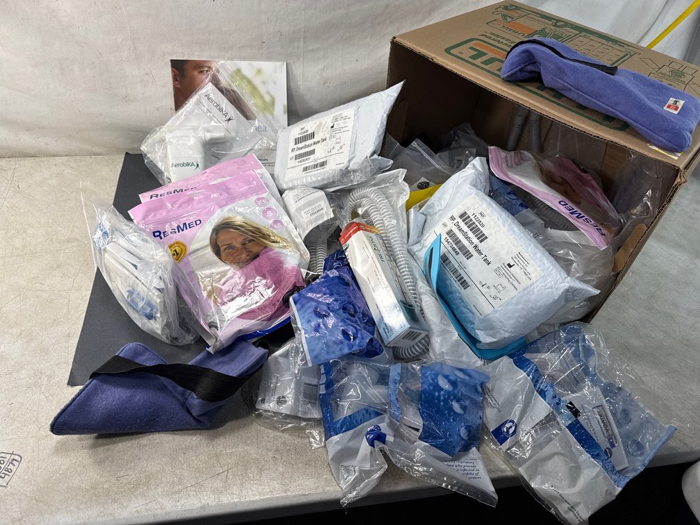 Respiratory Therapy and CPAP Equipment