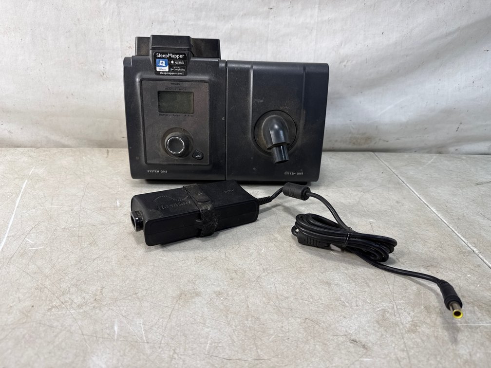 REMstar Auto CPAP Machine with Humidifier and ResMed Adapter