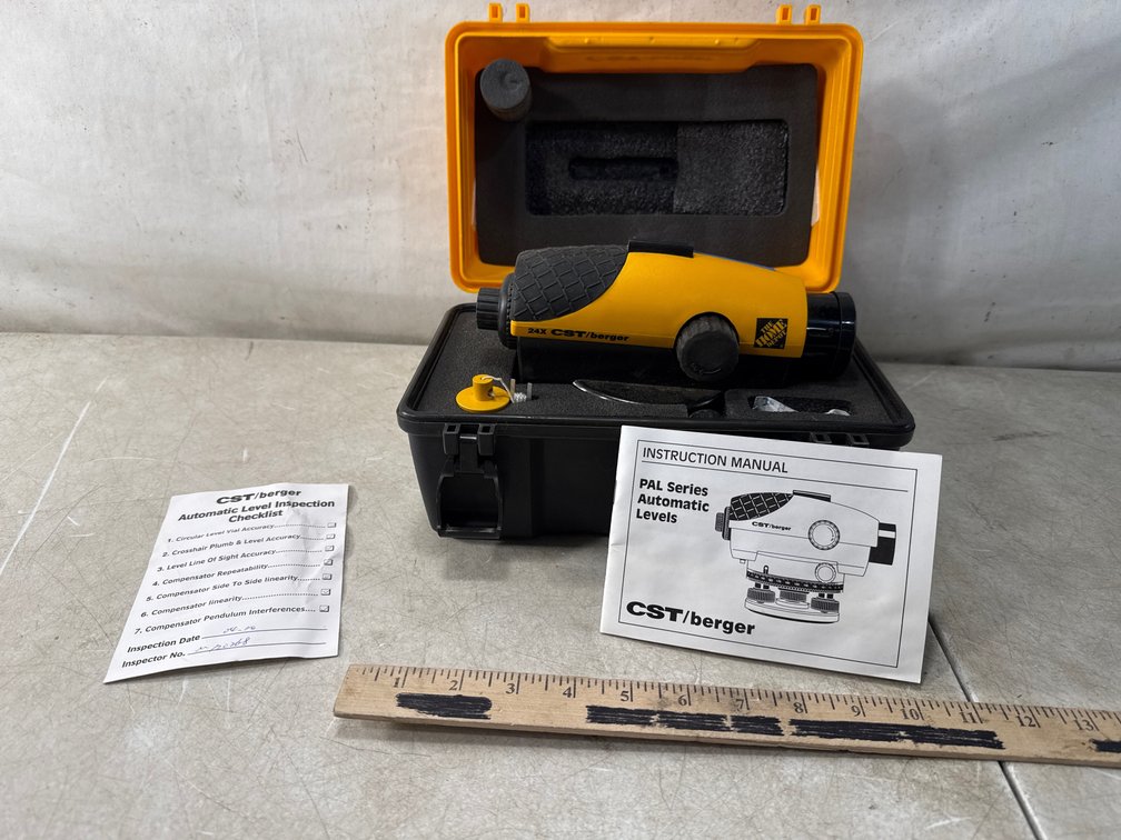 CST/berger 24X PAL Series Automatic Level