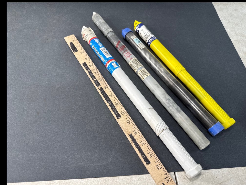 Spline Shank Rotary Hammer Drill Bits