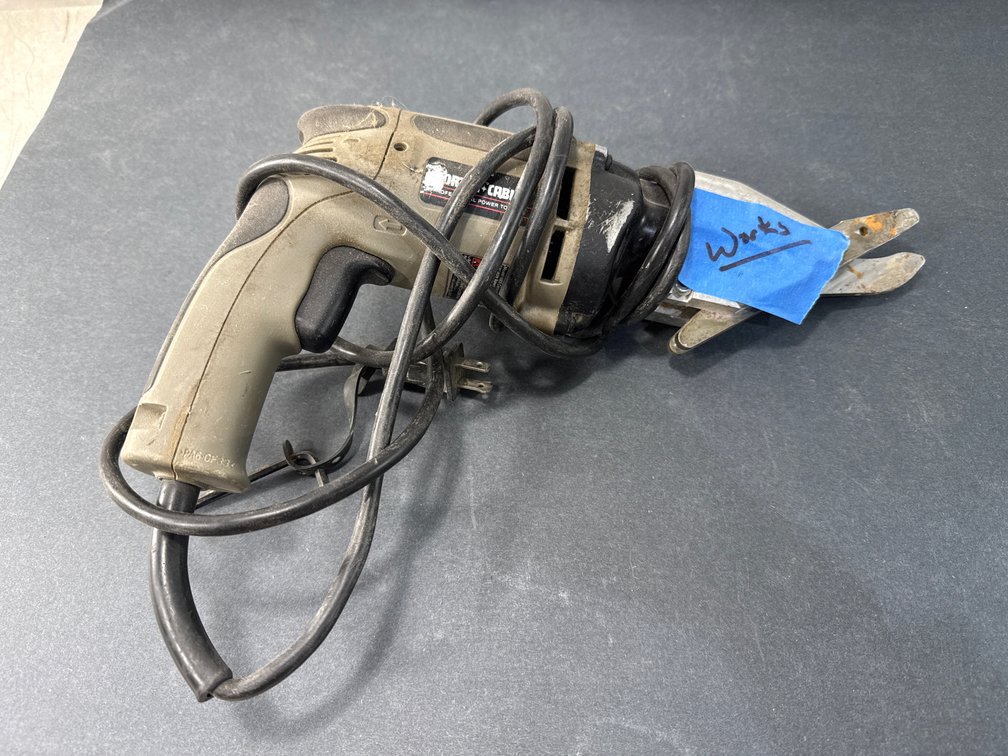 Porter-Cable Model 6605 Cement Siding Shear