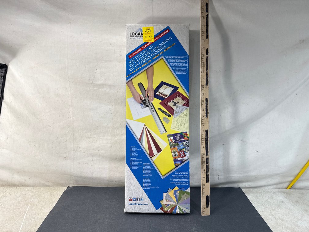 Logan Model 525 Mat Cutting Kit