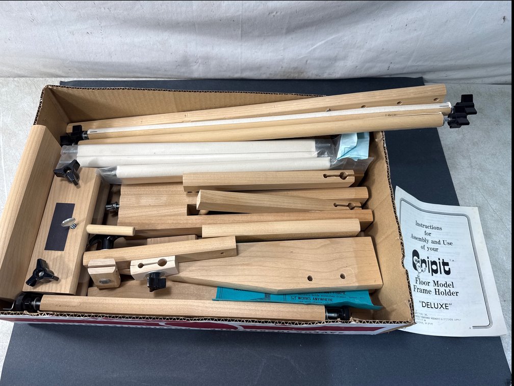 Gripit Deluxe Floor Model Needlework Frame Holder