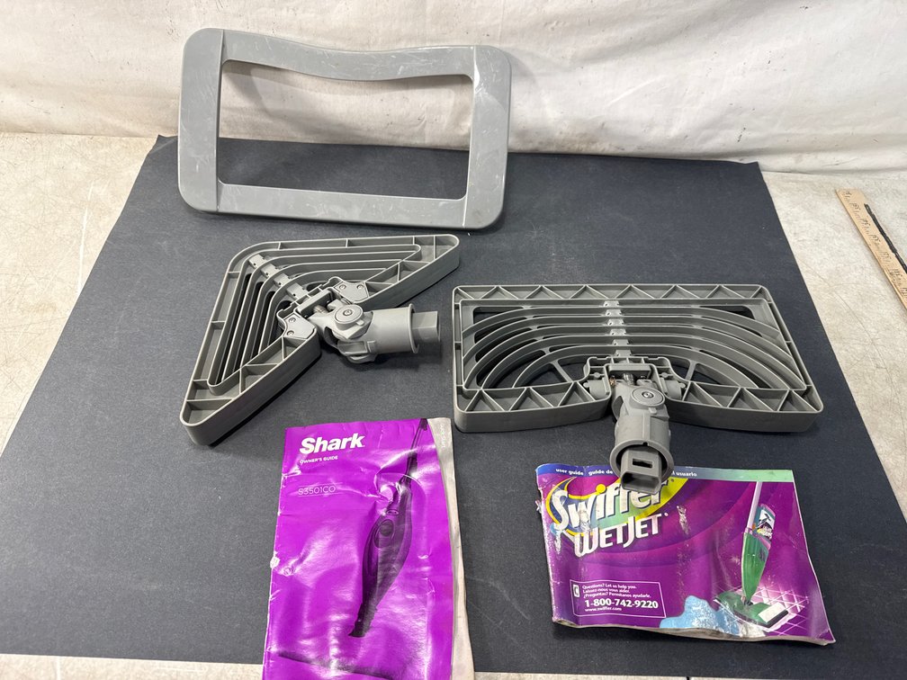 Steam Mop Attachment and Manual