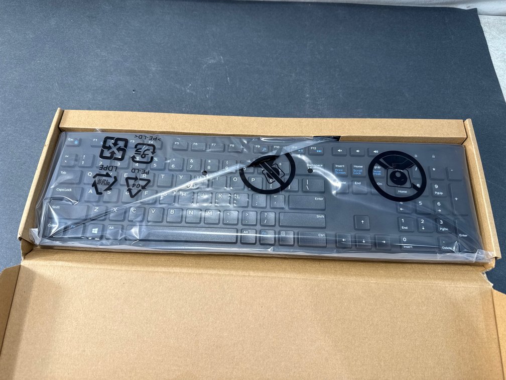 Dell KB216-BK-US Computer Keyboard