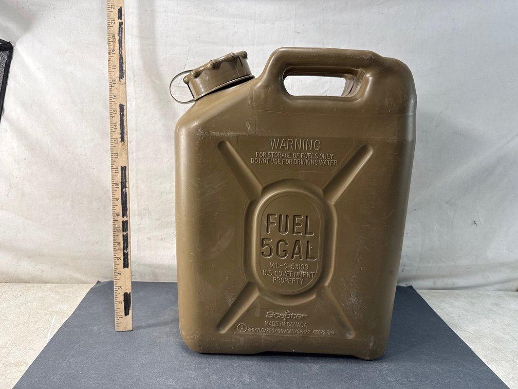 Scepter 5-Gallon Military Fuel Can