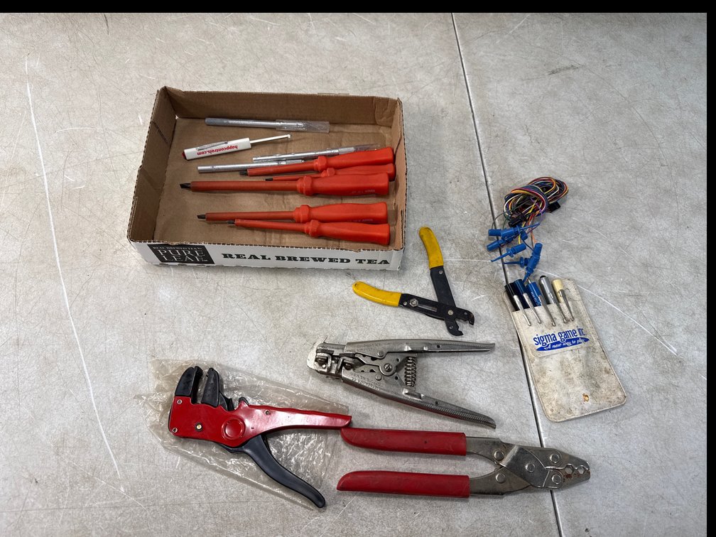 Electrical Hand Tool and Wiring Equipment
