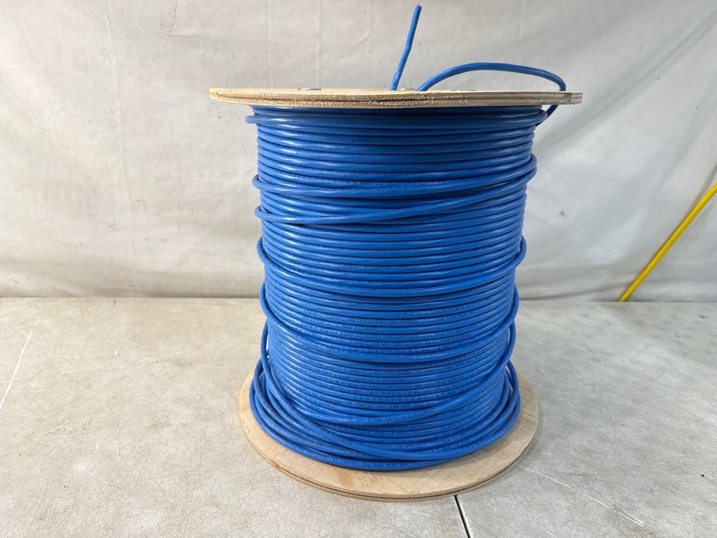 Genesis P/N 5193 Cat 6A Bulk Cable on Spool