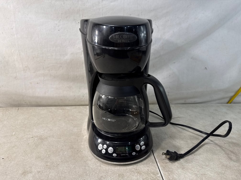 Mr. Coffee Details Drip Coffee Maker