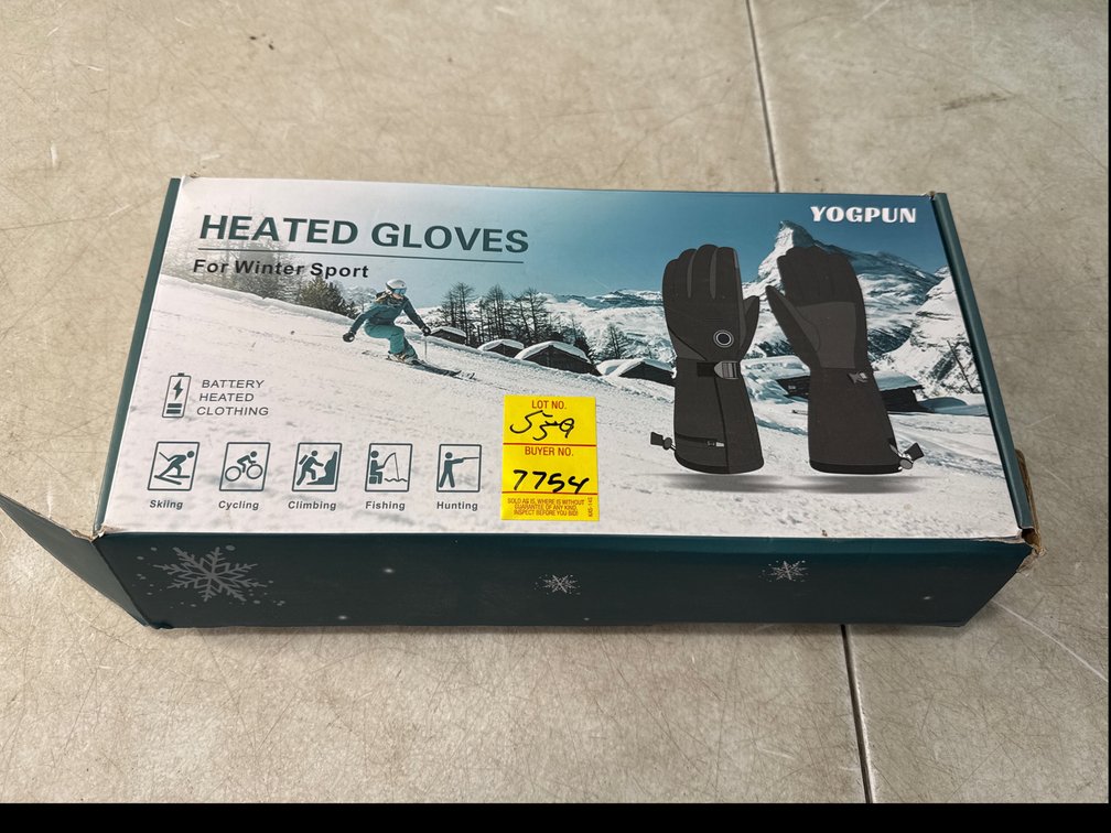 YOGPUN Heated Gloves