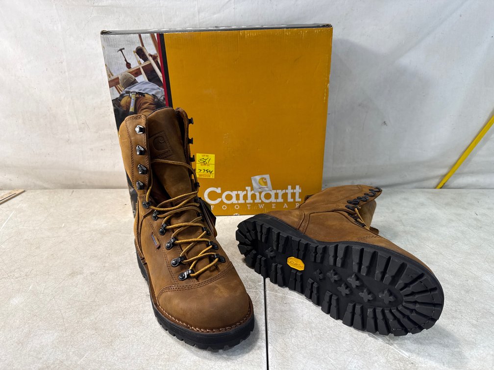Carhartt Men's Waterproof Work Boot, Size 8.5 D