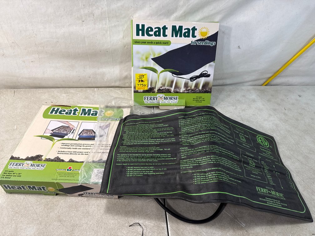 Ferry-Morse Seedling Heat Mat, 10" x 20"