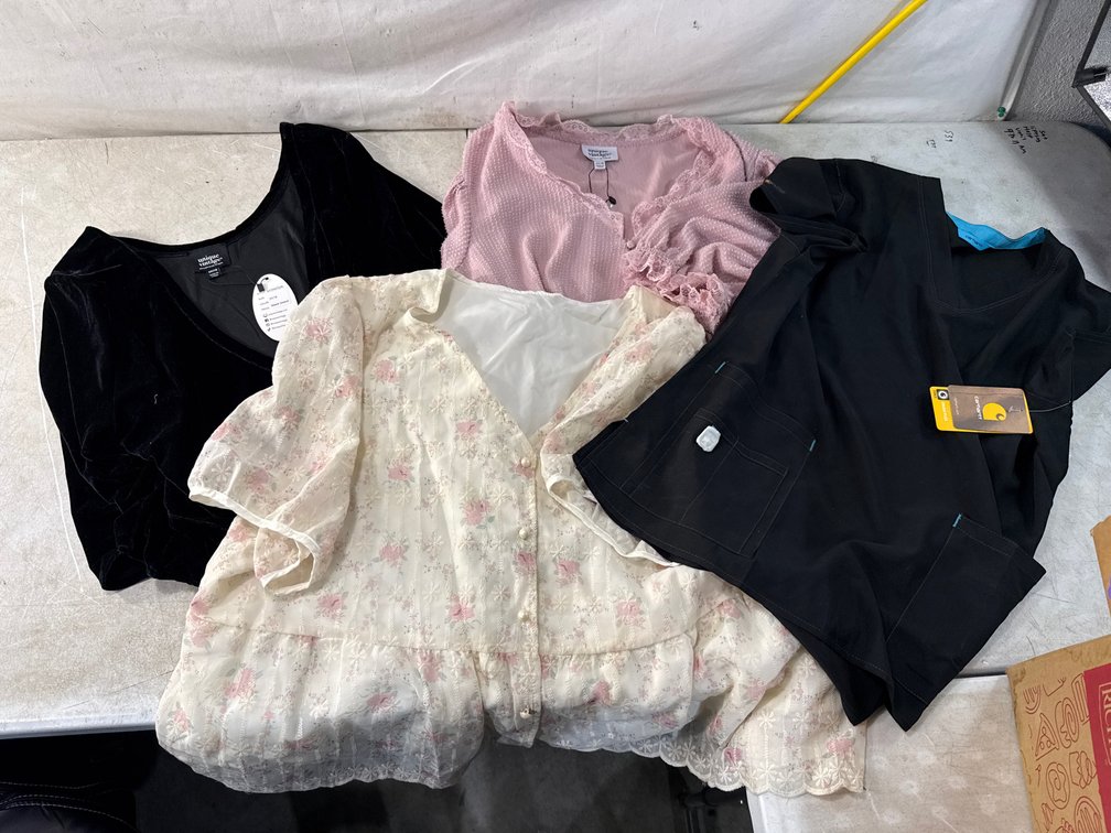Apparel Tops and Shirts