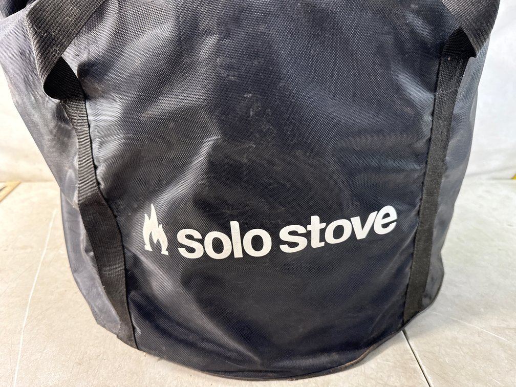 Solo Stove Stainless Steel Fire Pit with Carry Bag