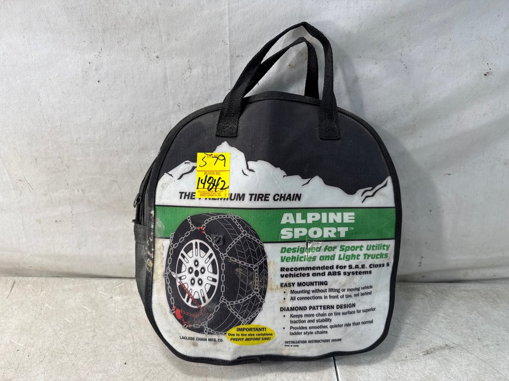 Laclede Chain Alpine Sport Tire Chain