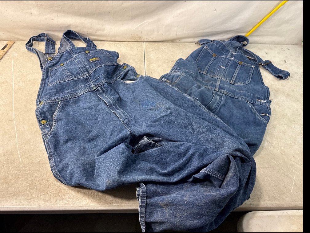 Denim Bib Overalls