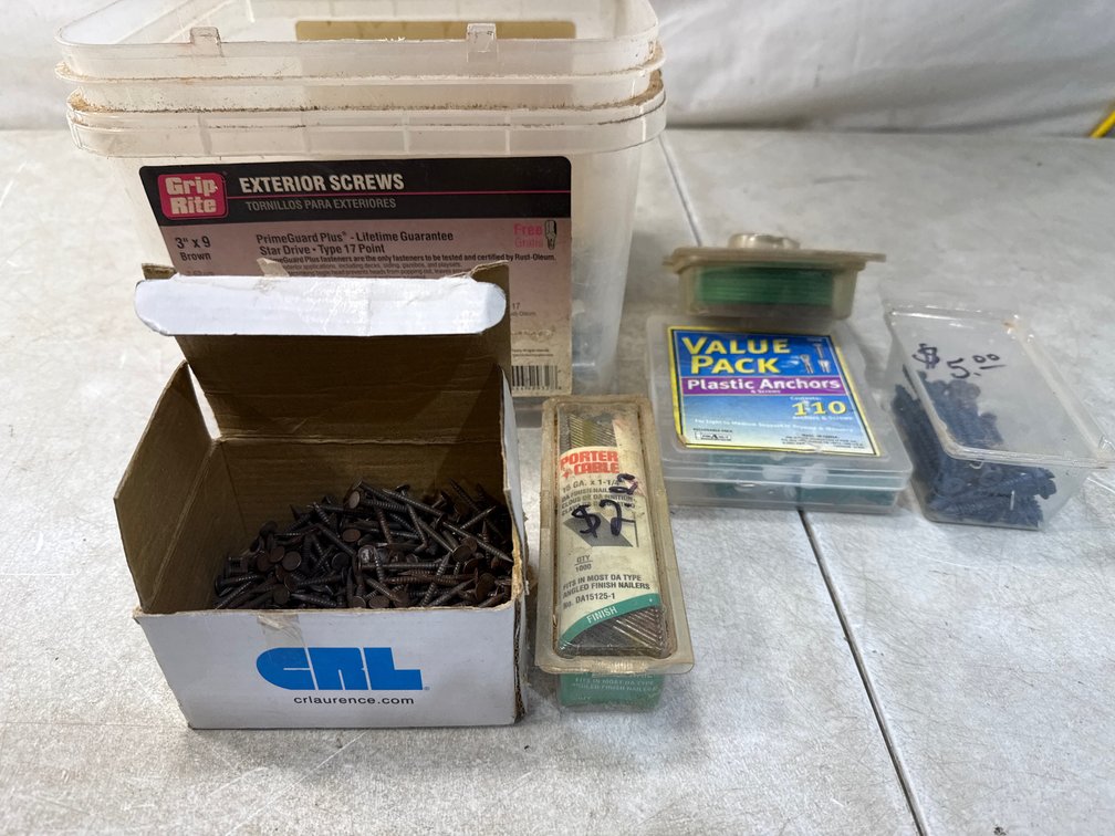 Hardware and Fastener Collection