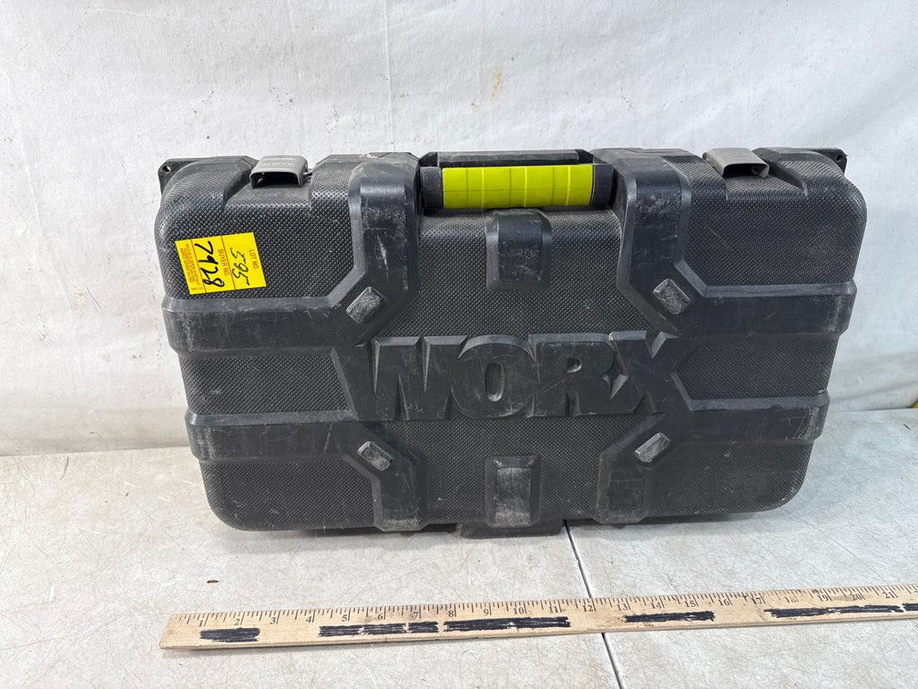 WORX WT401K Revolver Assault 10 Amp Reciprocating Saw